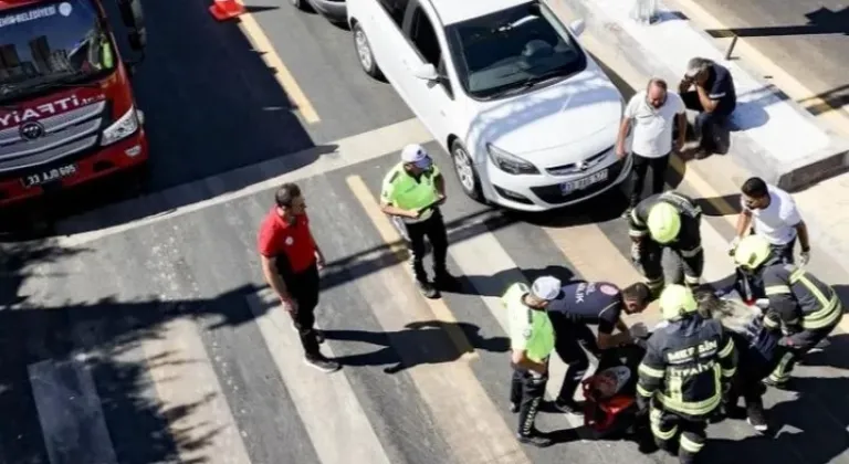 Mersin’de “Bir Kural, Bir Ömür” Temalı Trafik Güvenliği Tatbikatı

