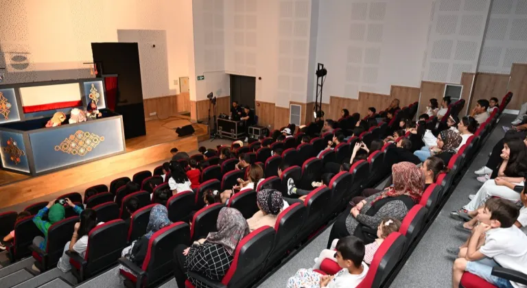 Mersin’de çocuklar ‘Hayal Dünyası’nda buluştu