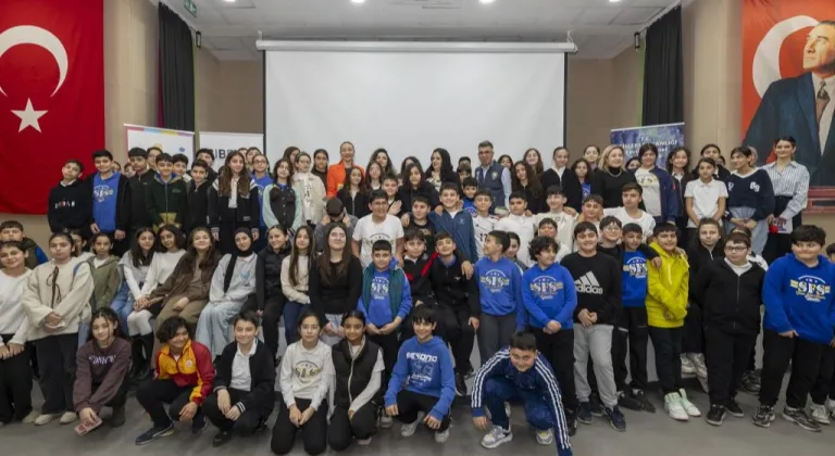 Mersin’de çocuklara siber güvenlik eğitimi