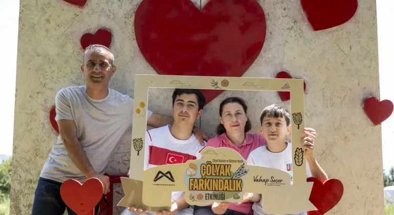 Mersin’de çölyak farkındalığı için anlamlı buluşma