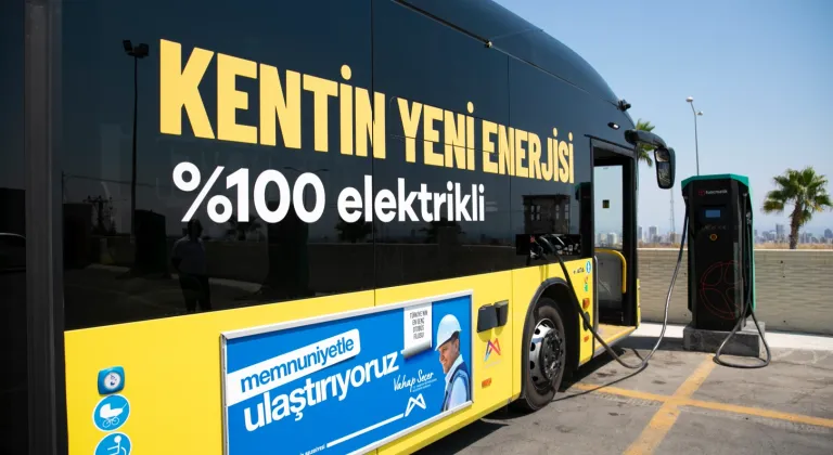 Mersin’de Elektrikli Toplu Taşıma ile Çevreci Ulaşım Dönemi