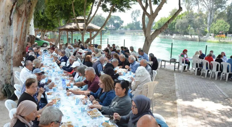 Mersin'de Emekli Evleri hizmetlerine devam ediyor