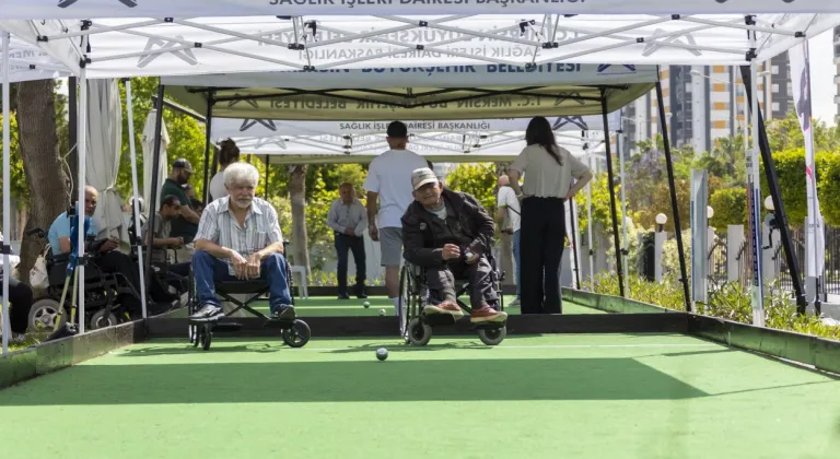Mersin’de Engelsiz Bocce Turnuvası