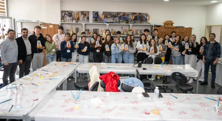 Mersin’de Erasmus projesiyle engelsiz yaşam deneyimi