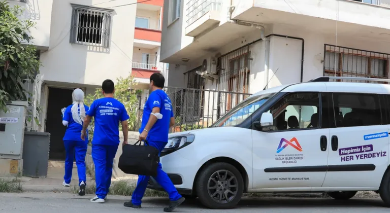 Mersin’de Evde Sağlık ve Bakım Hizmetleri Vatandaşların Yanında