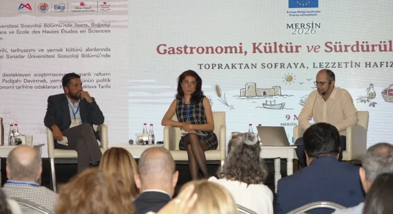 Mersin’de gastronomi ve sürdürülebilirlik buluşması