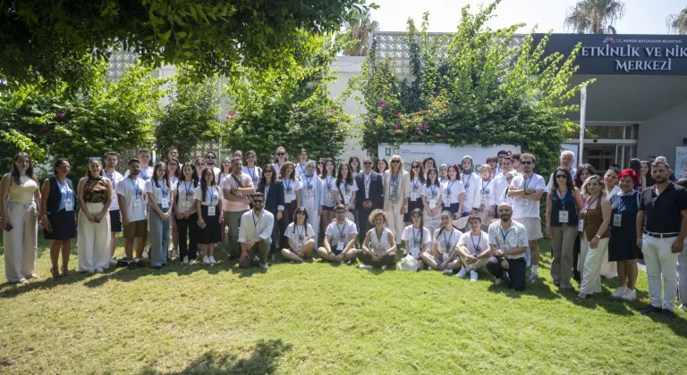 Mersin’de Genç Peyzaj Mimarları Yaz Kampında Buluştu