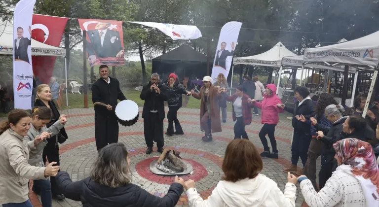 Mersin’de Hıdırellez coşkusu Darısekisi’nde yaşandı