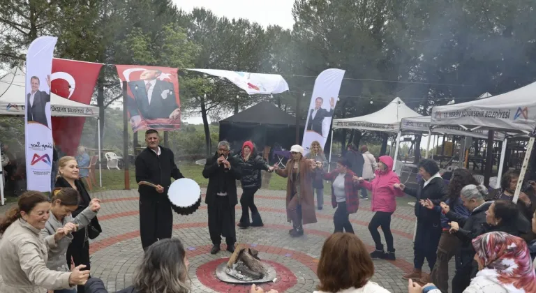 Mersin’de Hıdırellez Coşkusu