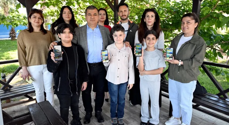 Mersin’de iklim değişikliğine karşı “Çevresin” uygulaması