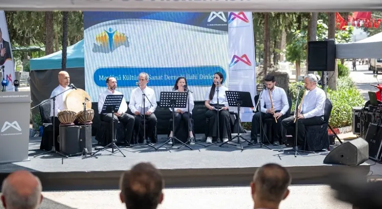 Mersin'de İnanç, Barış ve Kardeşlik buluşması
