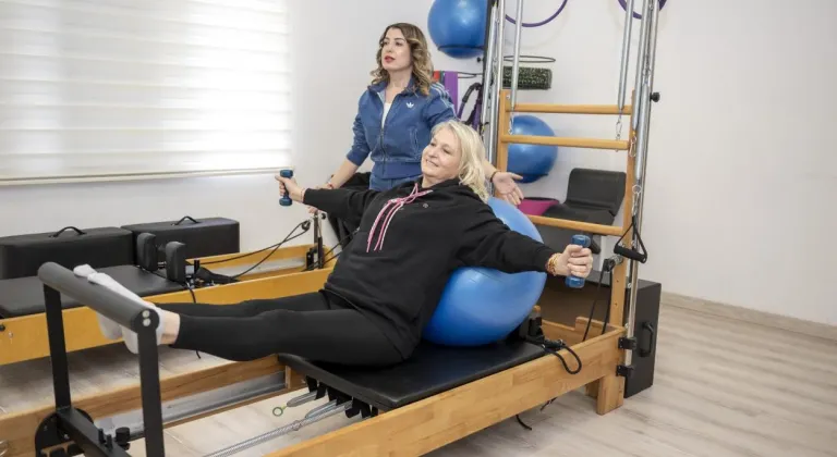 Mersin’de kadınlara sağlıklı yaşam desteği