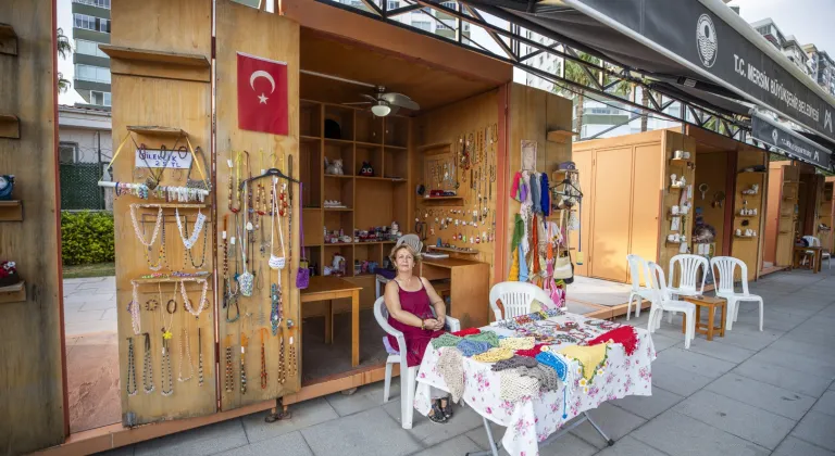Mersin’de Kadınların Emeği Üretime ve Ekonomiye Kazandırılıyor
