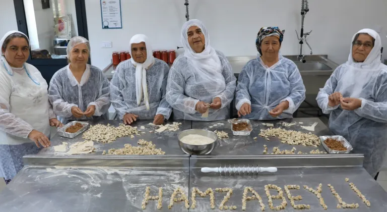 Mersin’de Kadınların Üretimine ‘Köyümüz Atölye’ Desteği
