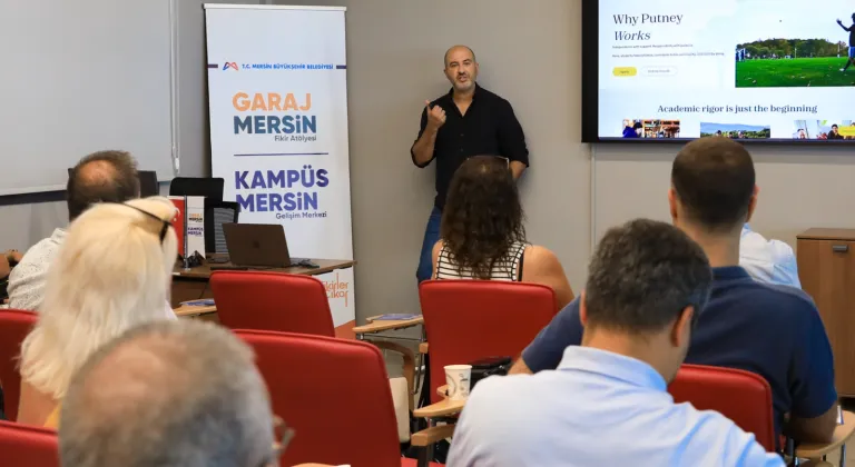 Mersin’de Kampüs ve Garaj Projeleriyle Eğitim ve Girişimcilik Güçleniyor