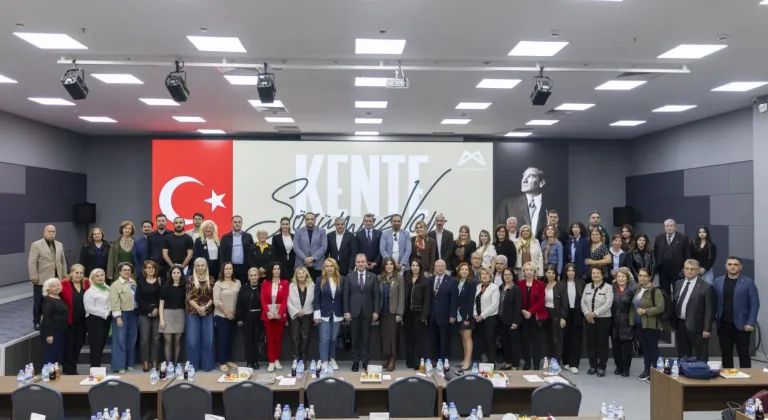 Mersin’de 'Kent Katılımı Buluşmaları' başladı