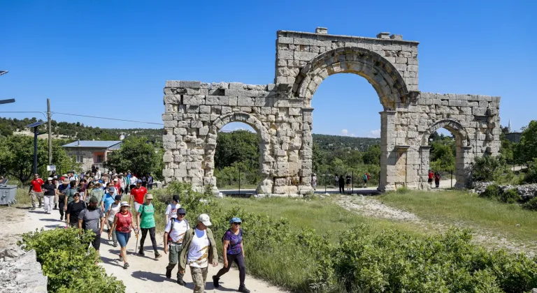 Mersin’de Kilikya Yolu’nun 10’uncu etabı tamamlandı