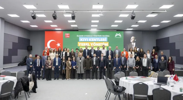 Mersin’de 'Kıyı Kentleri Çalıştayı' düzenlendi