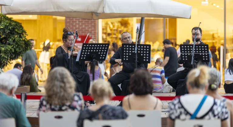 Mersin’de Klasik Müzik Rüzgârı: Kent Orkestrası Şehri Buluşturdu