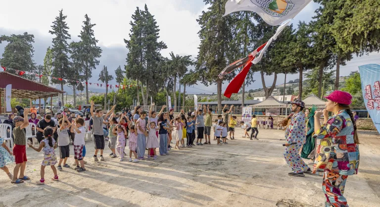 Mersin’de “Köy Bizim, Şenlik Bizim” Etkinlikleri Başladı