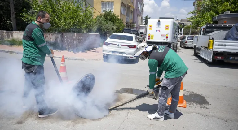 Mersin’de kurban kesim alanlarında hijyen çalışması