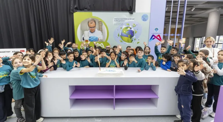 Mersin'de Mercan Bilim Merkezi 200 bin ziyaretçiye ulaştı