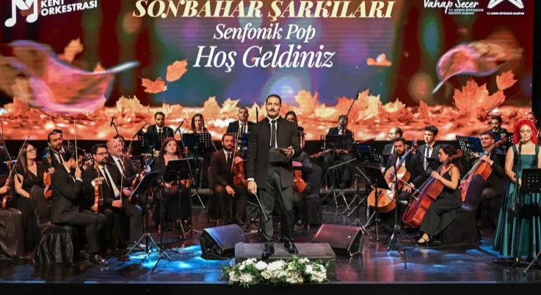 Mersin’de Öğretmenlere Özel Senfonik Pop Gecesi