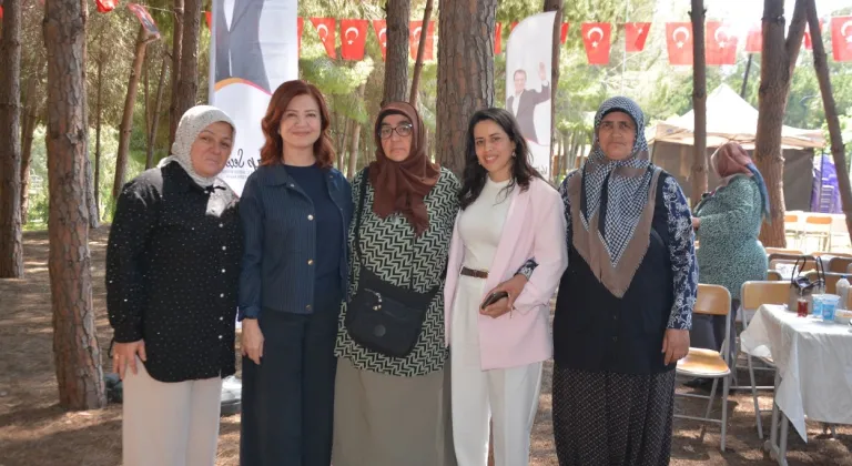 Mersin’de şehit ve gazi yakını anneler için anlamlı program