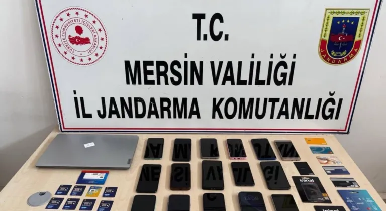 Mersin'de sosyal medya dolandırıcılığına 18 tutuklama