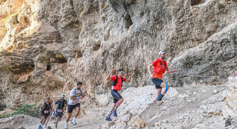 Mersin’de tarihin izinde koşuldu