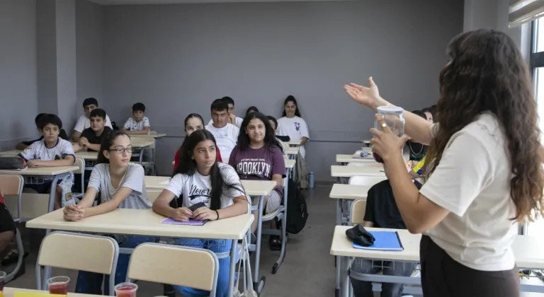 Mersin’de Yaz Atölyeleriyle Eğitim ve Eğlence Bir Arada