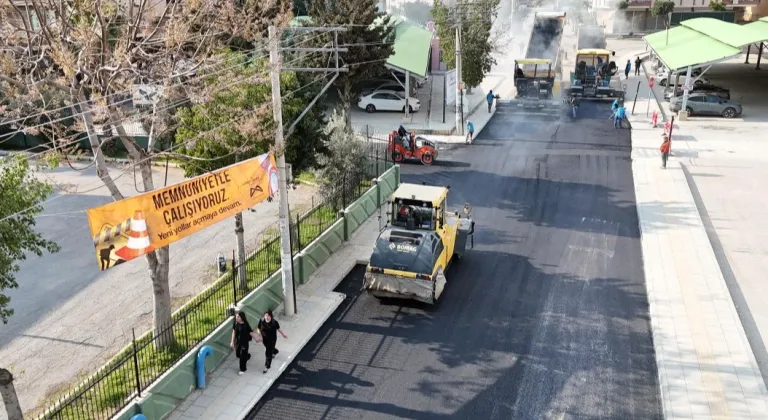 Mersin’de yollar konforlu hale geliyor