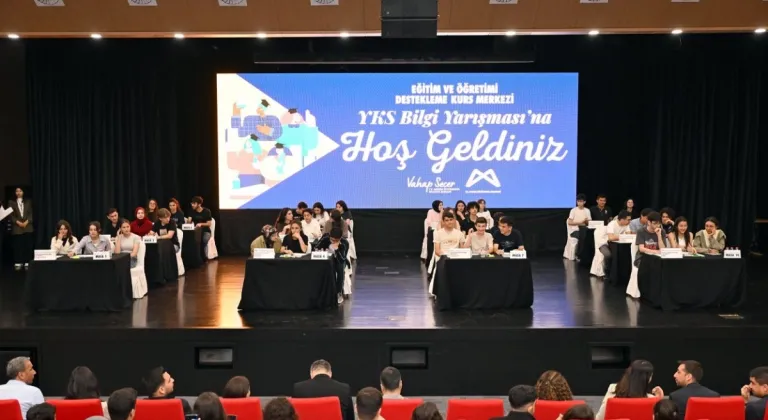 Mersin’den YKS Öncesi Moral Yarışması