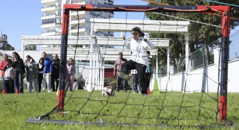 Mersin’e Engelsiz Yaşam Parkı Kazandırıldı