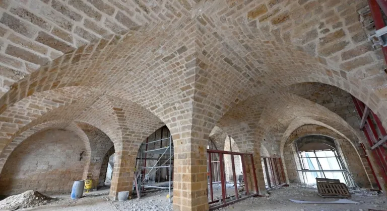 Mersin’in Tarihi Taş Bina, Kent Müzesi Oluyor
