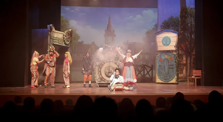 Mersinli minikler sanatla çevre bilinci kazandı