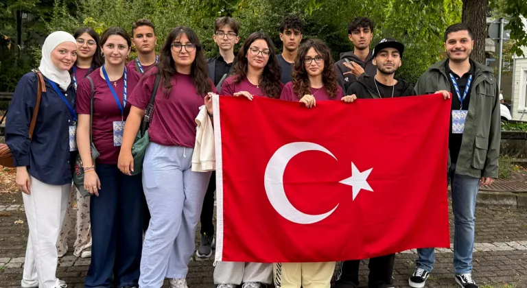 Mersinli Öğrenciler Kardeş Şehir Programıyla Almanya’da