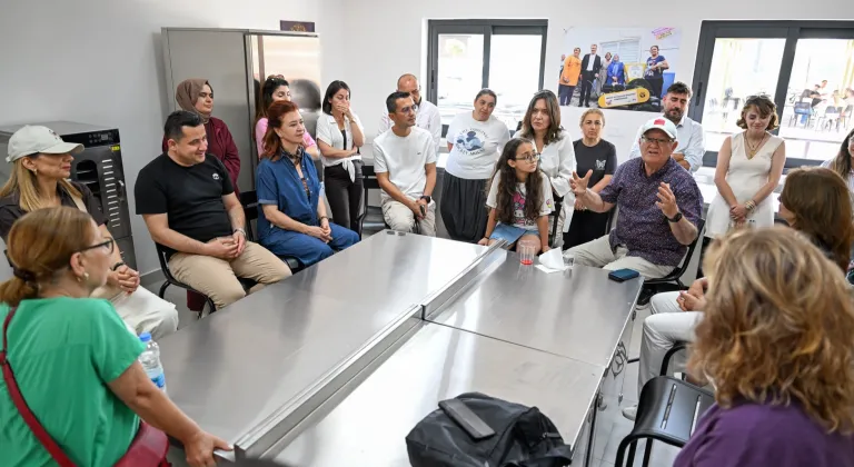 Mersinli üreticiler coğrafi işaretleri konuşuyor