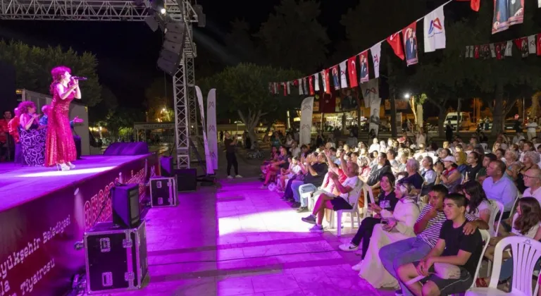 Mersinliler Yaz Boyunca Büyükşehir’in Sanat Etkinlikleriyle Dolu Günler Geçirdi