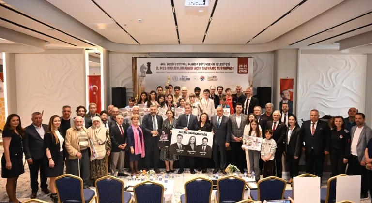 Mesir Satranç Turnuvası’nda ödüller verildi