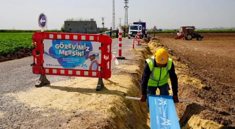 MESKİ, Avadan Mahallesi'nde İçme Suyu Altyapısını Yeniliyor