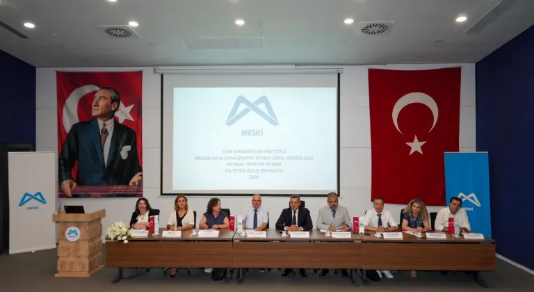 MESKİ Entegre Yönetim Sistemi Belgelerini Yeniledi