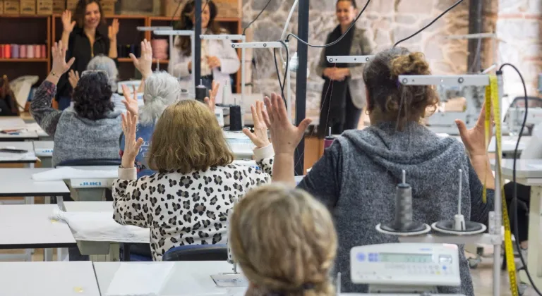 Meslek Fabrikası’nın kalbi durdu, eğitimler yarıda kaldı!