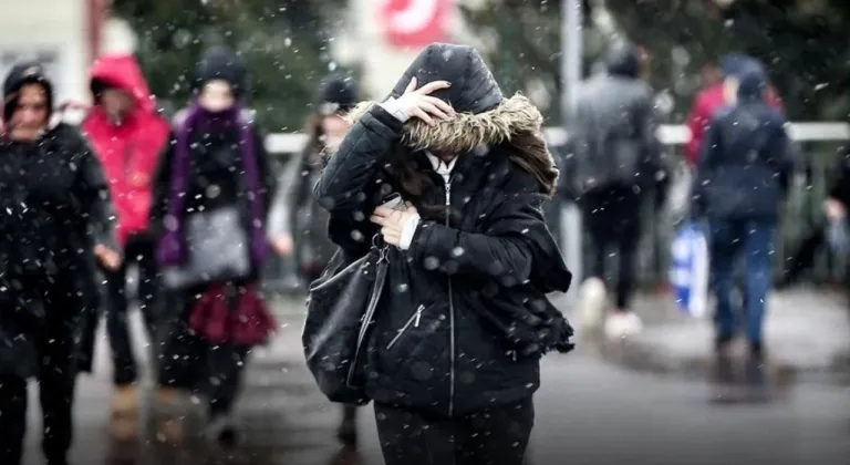 Meteoroloji uyardı: Hafta sonu kar yerini yağmura bırakıyor