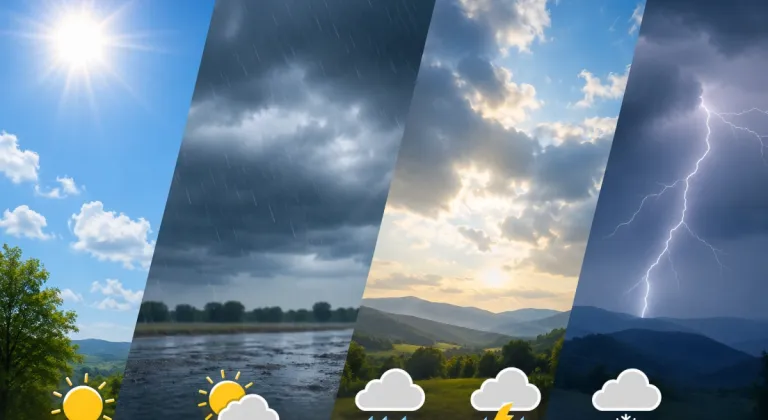 Meteoroloji’den Haftalık Rapor: Yerel Yağışlara Dikkat!