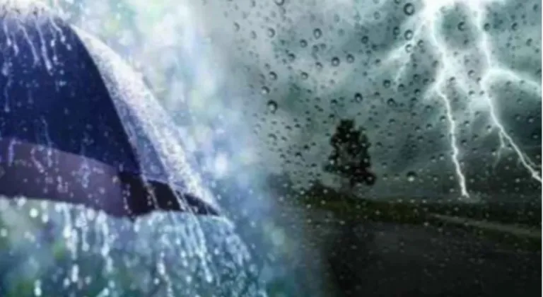 Meteoroloji’den kuvvetli yağış ve rüzgar uyarısı