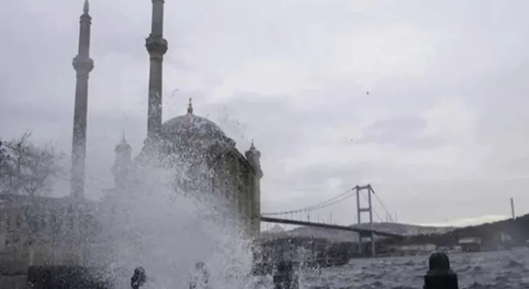 Meteorolojiden Marmara'ya 'Tedbirli Olun' Uyarısı!

