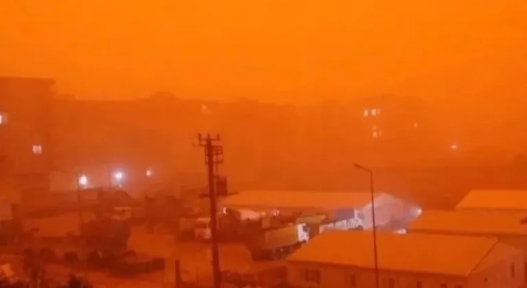 Meteoroloji'den toz taşınımı uyarısı