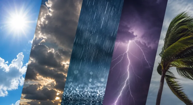 Meteoroloji’den Uyarı: Kuvvetli Rüzgâr ve Yerel Sağanak Bekleniyor