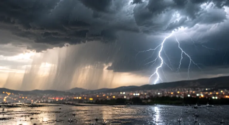 Meteoroloji’den Uyarı: Kuvvetli Sağanak Geliyor!